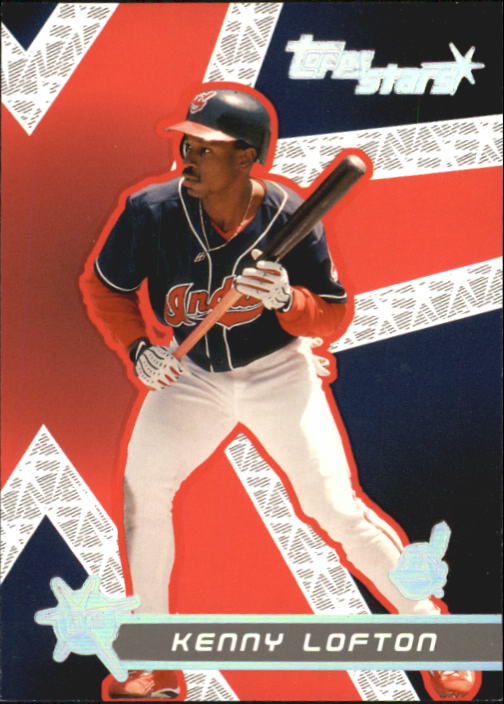 2001 Topps Stars #36 Kenny Lofton