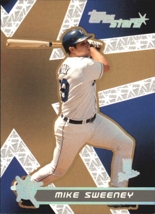 2001 Topps Stars #39 Mike Sweeney