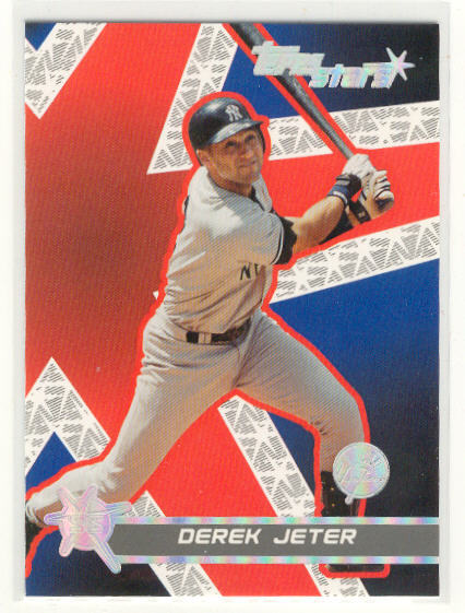 2001 Topps Stars #43 Derek Jeter