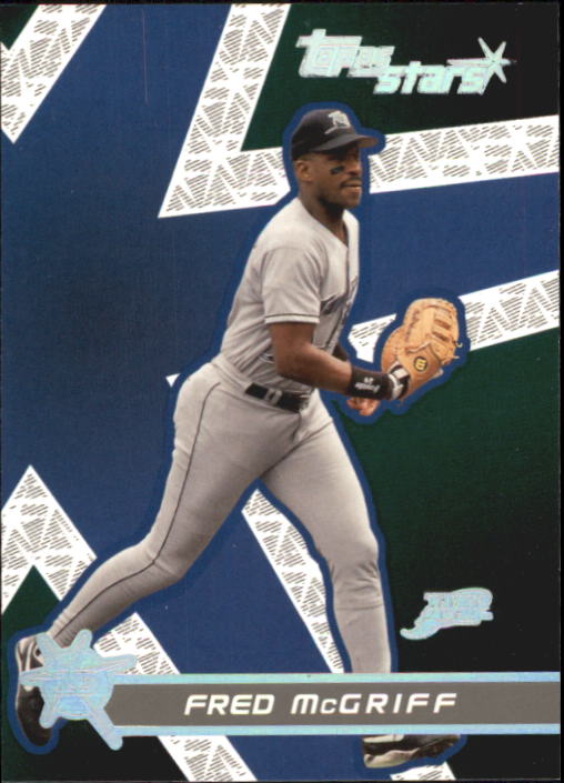 2001 Topps Stars #50 Fred McGriff