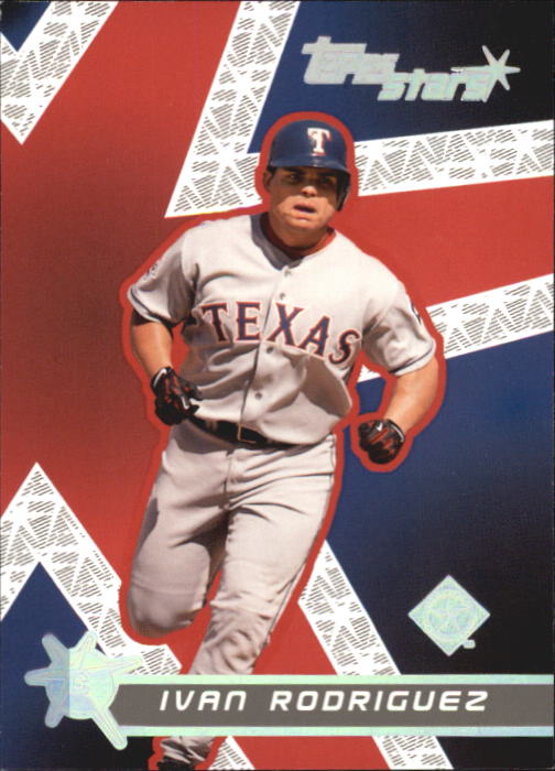 2001 Topps Stars #51 Ivan Rodriguez