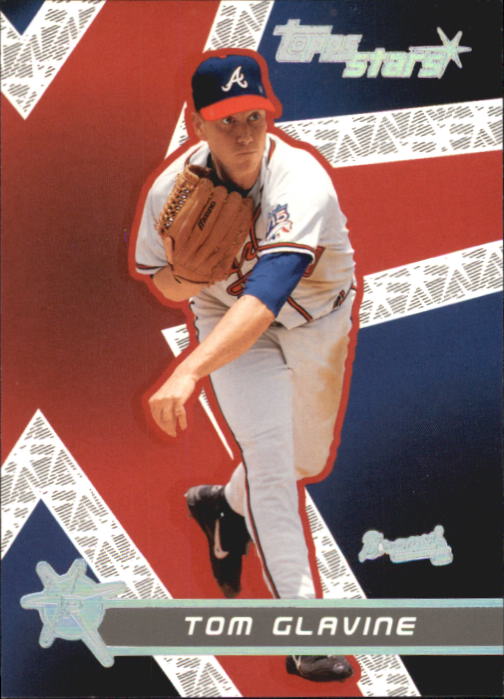 2001 Topps Stars #54 Tom Glavine
