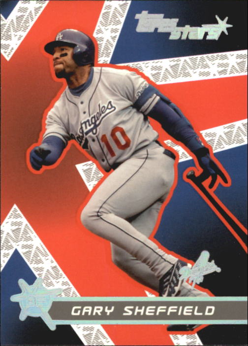 2001 Topps Stars #68 Gary Sheffield