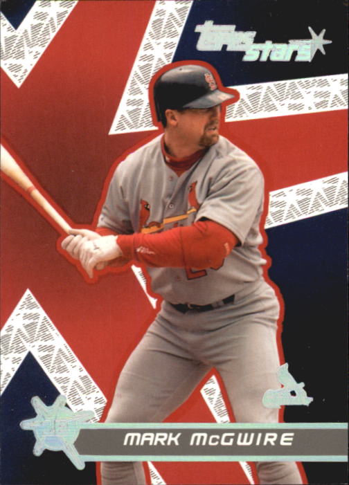 2001 Topps Stars #78 Mark McGwire