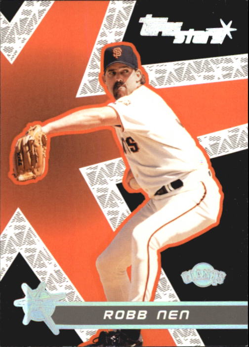 2001 Topps Stars #81 Robb Nen