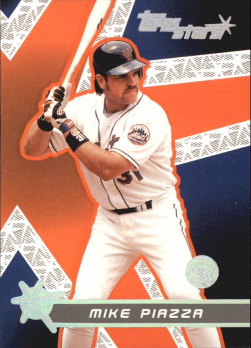 2001 Topps Stars #98 Mike Piazza