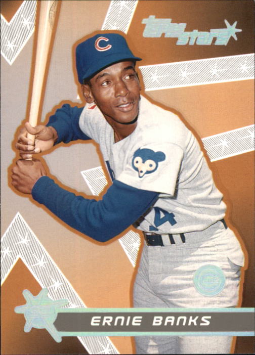2001 Topps Stars #143 Ernie Banks