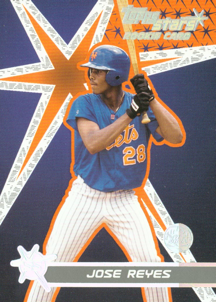 2001 Topps Stars #196 Jose Reyes RC
