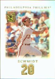 2001 Topps Tribute #17 Mike Schmidt