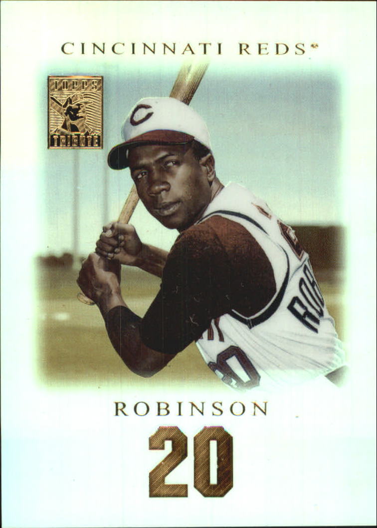 2001 Topps Tribute #65 Frank Robinson Reds
