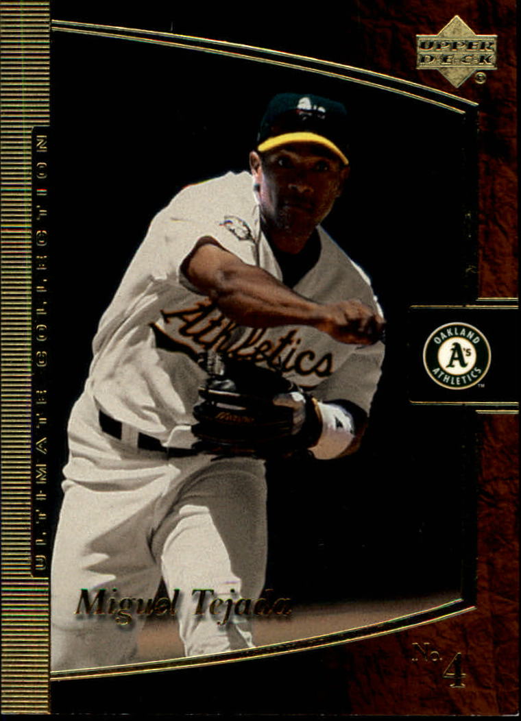 2001 Ultimate Collection #6 Miguel Tejada