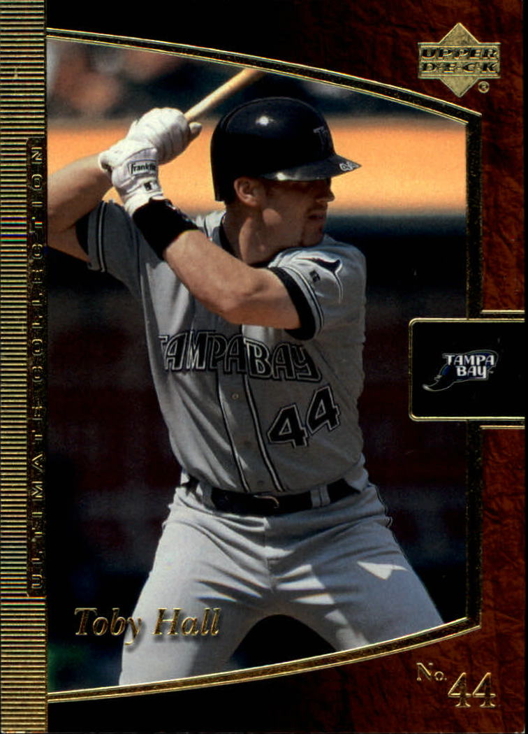 2001 Ultimate Collection #10 Toby Hall