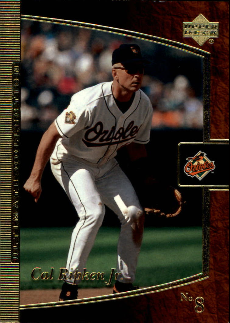 2001 Ultimate Collection #18 Cal Ripken