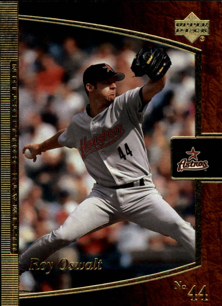 2001 Ultimate Collection #44 Roy Oswalt