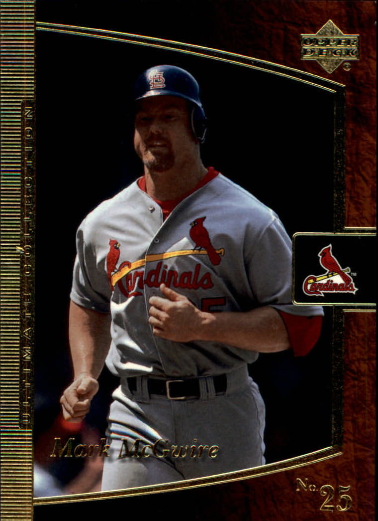 2001 Ultimate Collection #52 Mark McGwire