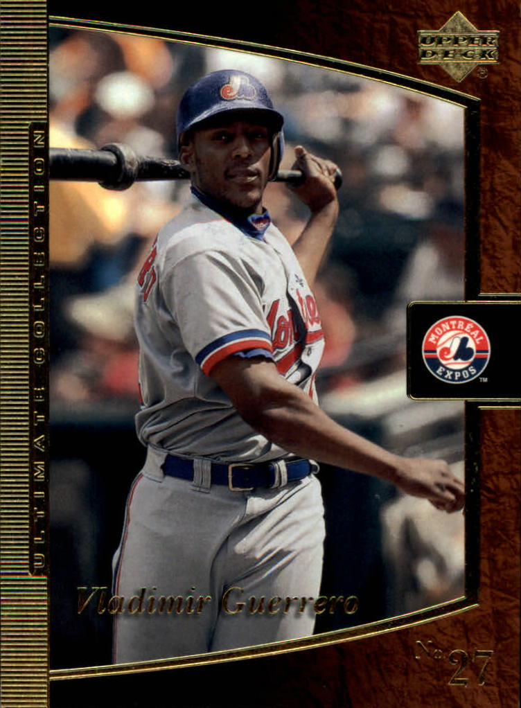 2001 Ultimate Collection #65 Vladimir Guerrero