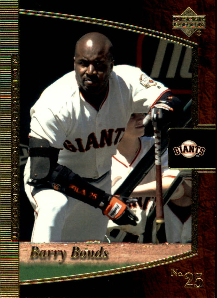 2001 Ultimate Collection #66 Barry Bonds