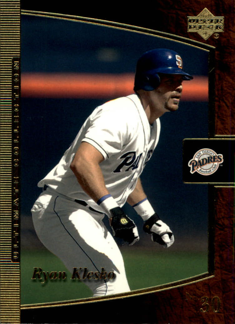 2001 Ultimate Collection #76 Ryan Klesko