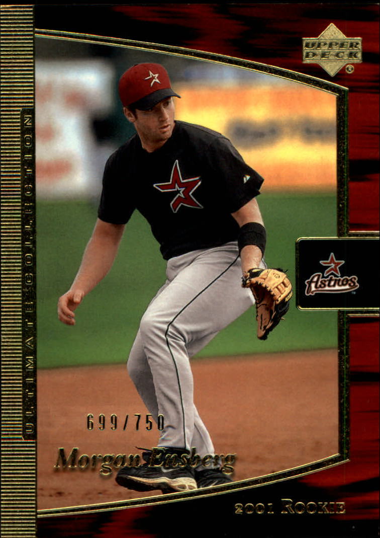2001 Ultimate Collection #104 Morgan Ensberg T2 RC