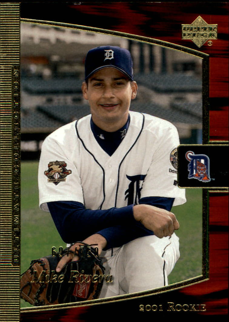 2001 Ultimate Collection #105 Mike Rivera T2 RC