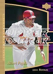 2001 Ultimate Collection #111 Albert Pujols T3 RC