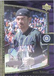 2001 Ultimate Collection #120 Ichiro Suzuki T3 AU RC