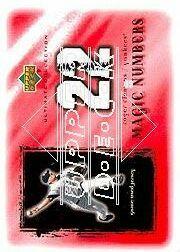2001 Ultimate Collection Magic Numbers Game Jersey Red #MNRC Roger Clemens