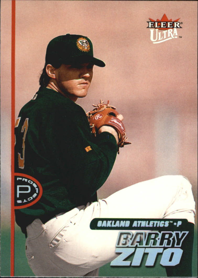2001 Ultra #251 Barry Zito PROS