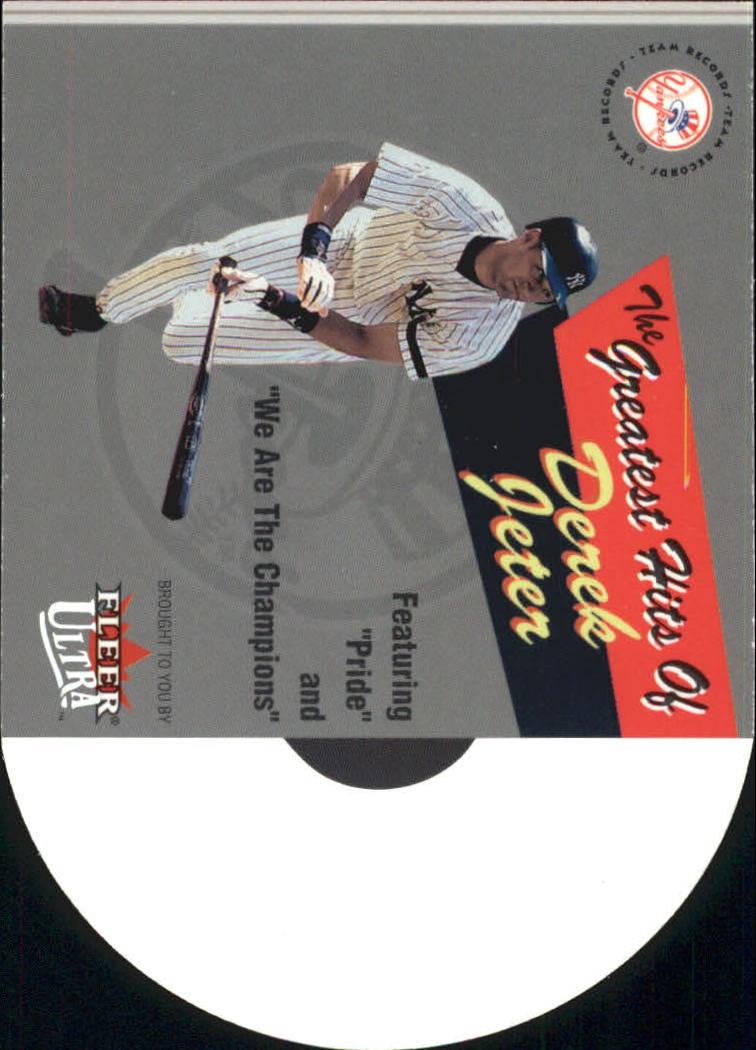 2001 Ultra Greatest Hits #GH7 Derek Jeter