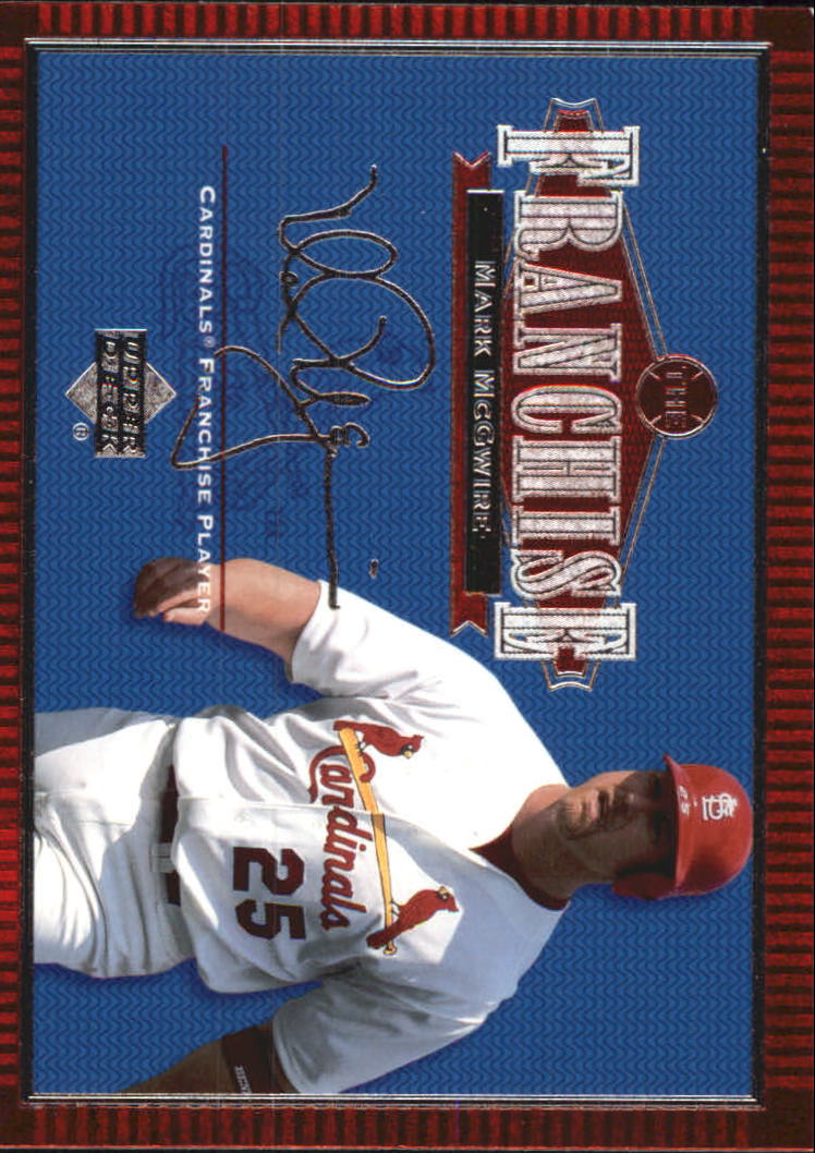 2001 Upper Deck Franchise #F2 Mark McGwire