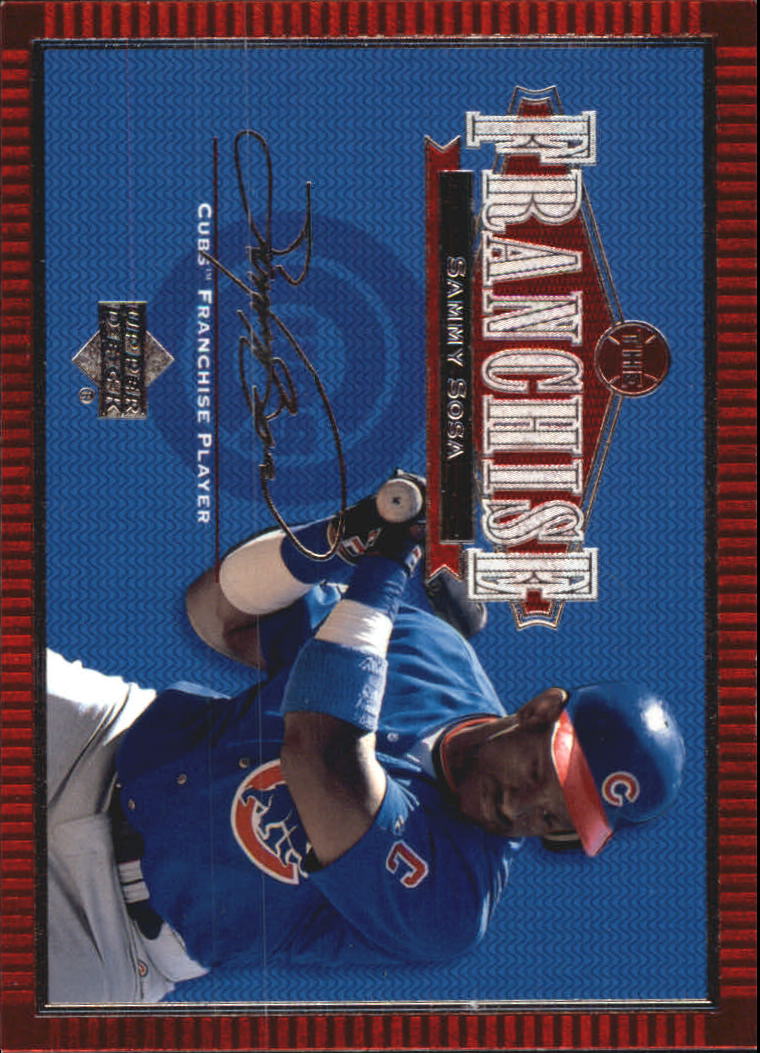 2001 Upper Deck Franchise #F7 Sammy Sosa
