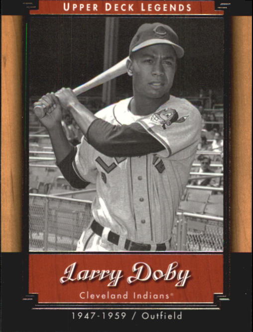 2001 Upper Deck Legends #12 Larry Doby
