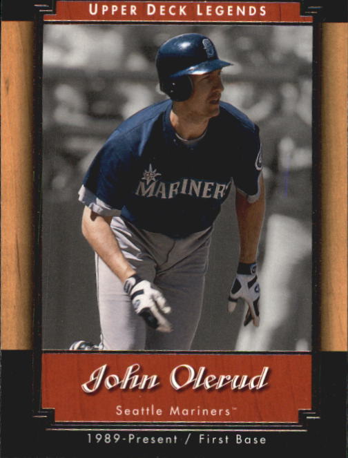 2001 Upper Deck Legends #17 John Olerud