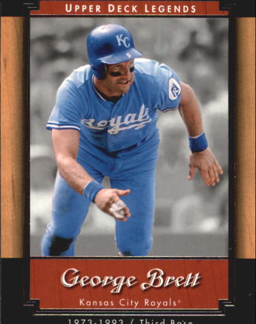 2001 Upper Deck Legends #28 George Brett