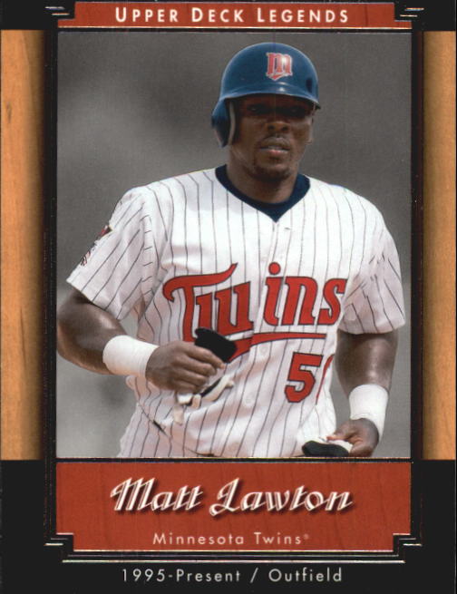 2001 Upper Deck Legends #34 Matt Lawton