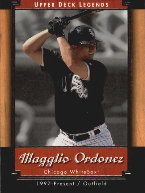 2001 Upper Deck Legends #37 Magglio Ordonez