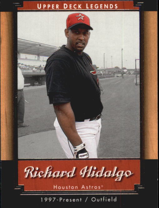 2001 Upper Deck Legends #47 Richard Hidalgo