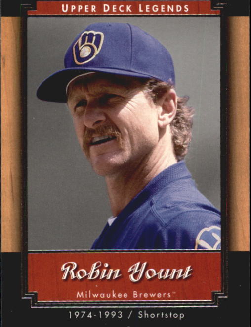 2001 Upper Deck Legends #52 Robin Yount