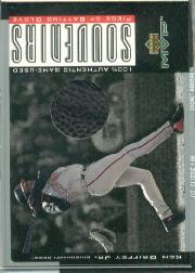 2001 Upper Deck MVP Game Souvenirs Batting Glove #GKG Ken Griffey Jr.