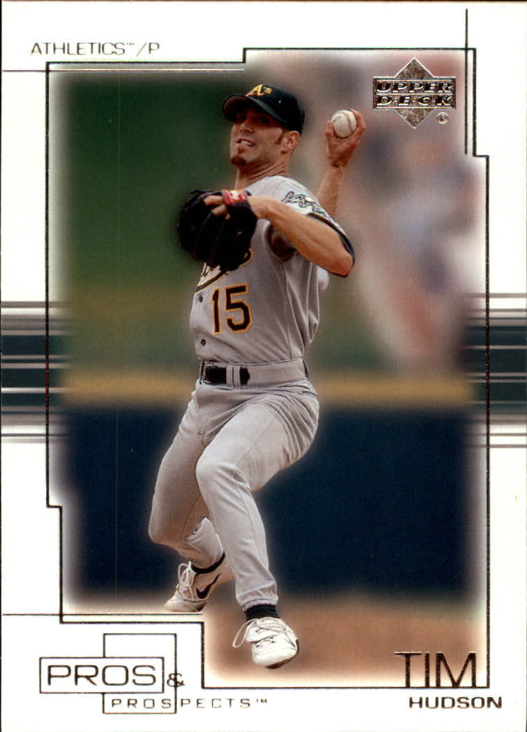 2001 Upper Deck Pros and Prospects #3 Tim Hudson