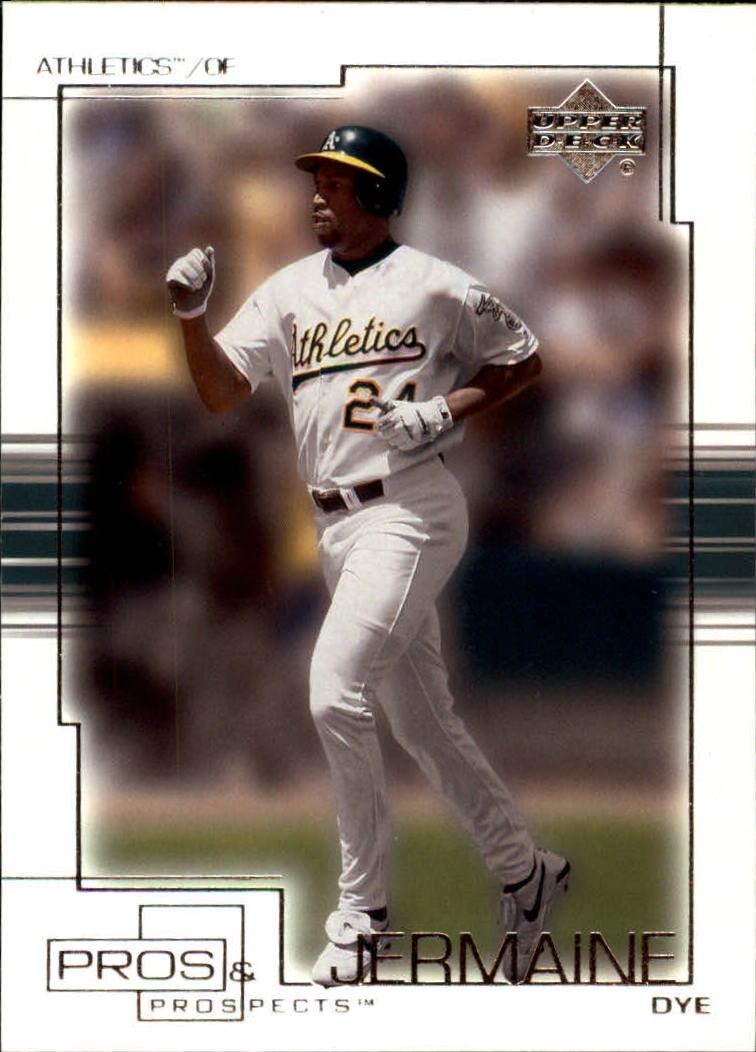 2001 Upper Deck Pros and Prospects #5 Jermaine Dye