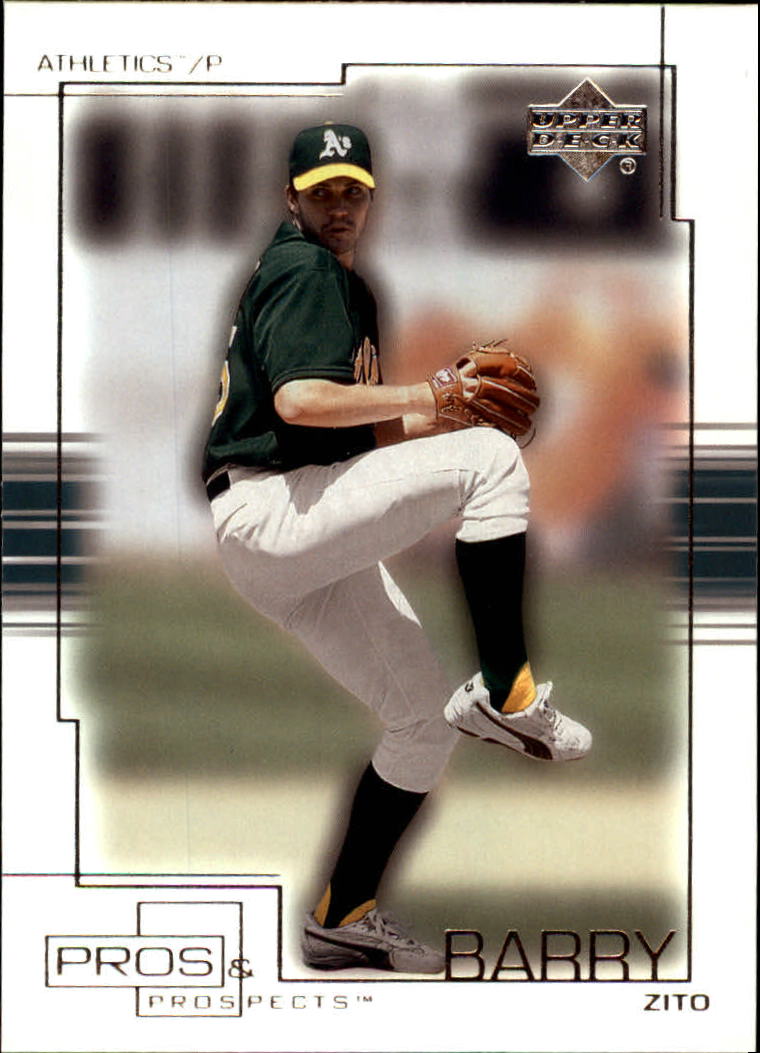 2001 Upper Deck Pros and Prospects #6 Barry Zito
