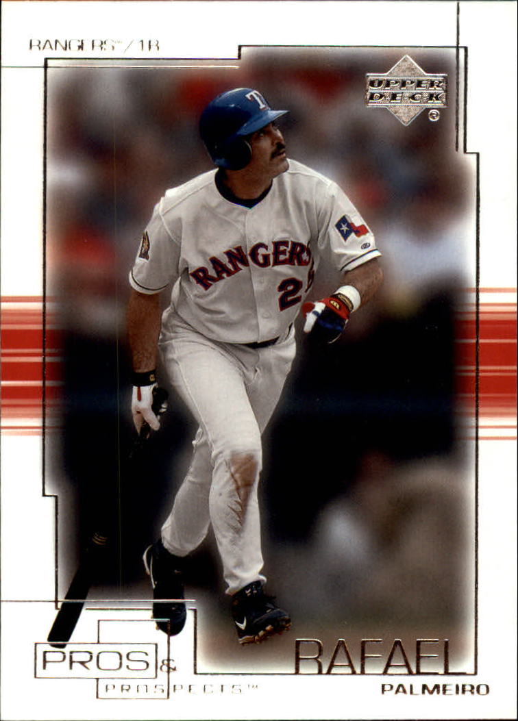 2001 Upper Deck Pros and Prospects #21 Rafael Palmeiro
