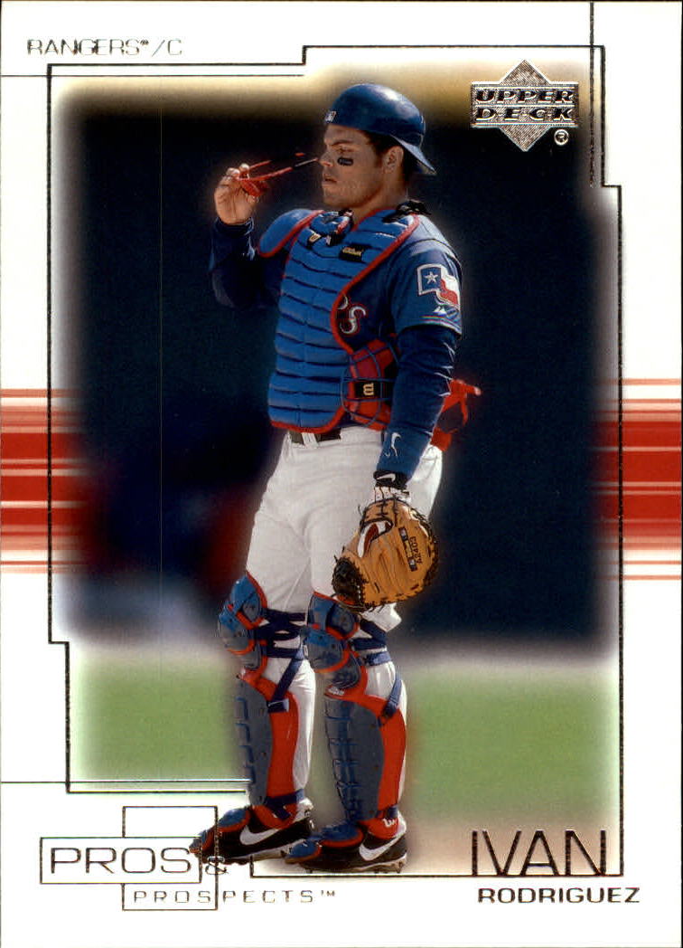 2001 Upper Deck Pros and Prospects #22 Ivan Rodriguez