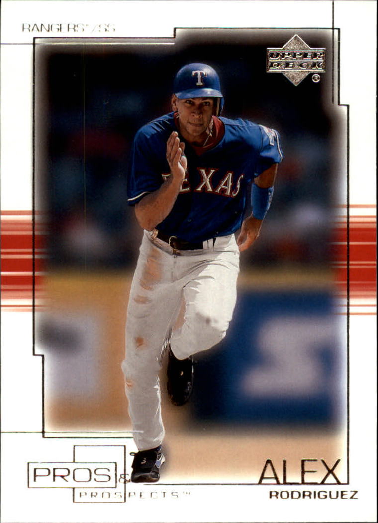 2001 Upper Deck Pros and Prospects #23 Alex Rodriguez