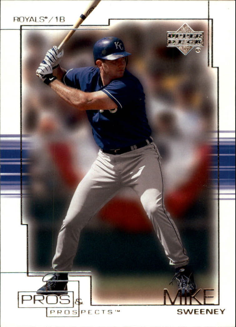 2001 Upper Deck Pros and Prospects #29 Mike Sweeney
