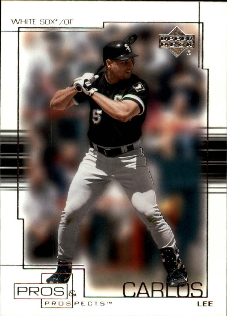 2001 Upper Deck Pros and Prospects #36 Carlos Lee