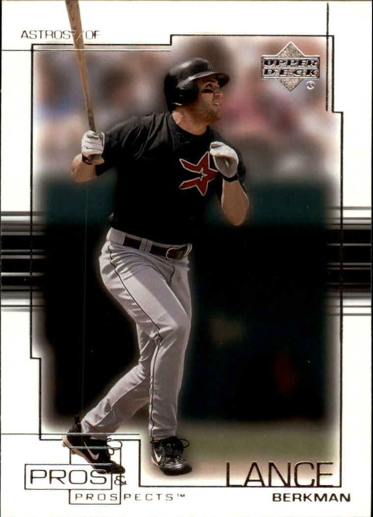 2001 Upper Deck Pros and Prospects #44 Lance Berkman