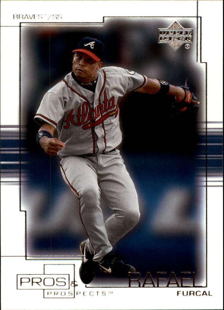 2001 Upper Deck Pros and Prospects #49 Rafael Furcal