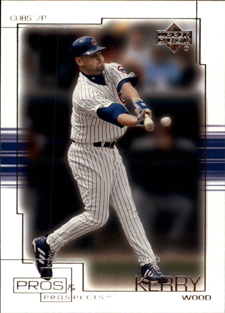 2001 Upper Deck Pros and Prospects #58 Kerry Wood